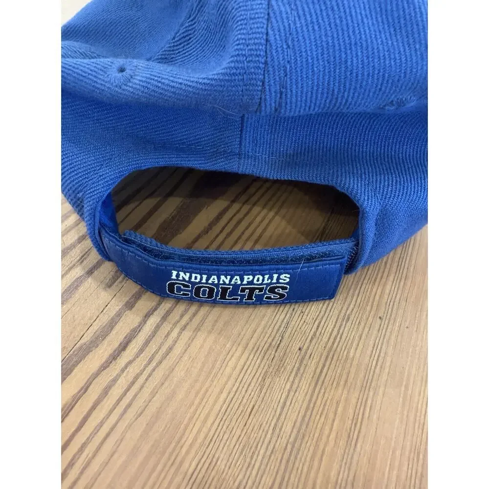 Indianapolis Colts Reebok Authentic NFL‎ On Field Adjustable Cap